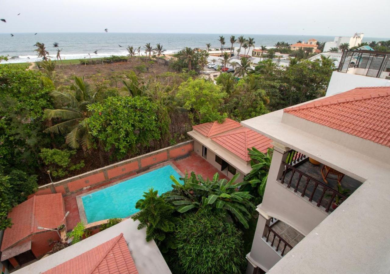 Costa Verde Luxury Seafront Villa Chennai Dış mekan fotoğraf