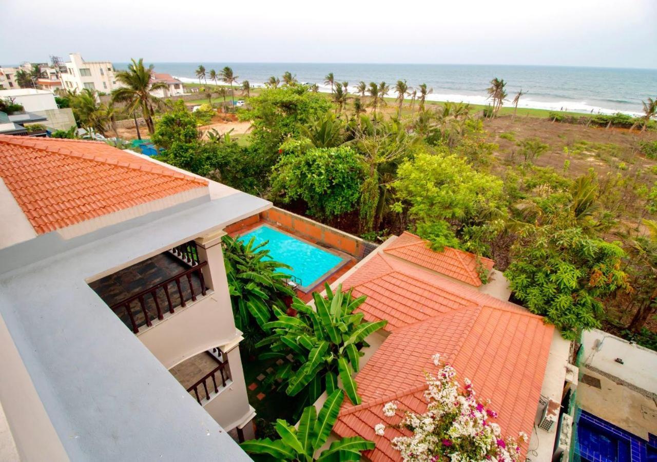 Costa Verde Luxury Seafront Villa Chennai Dış mekan fotoğraf