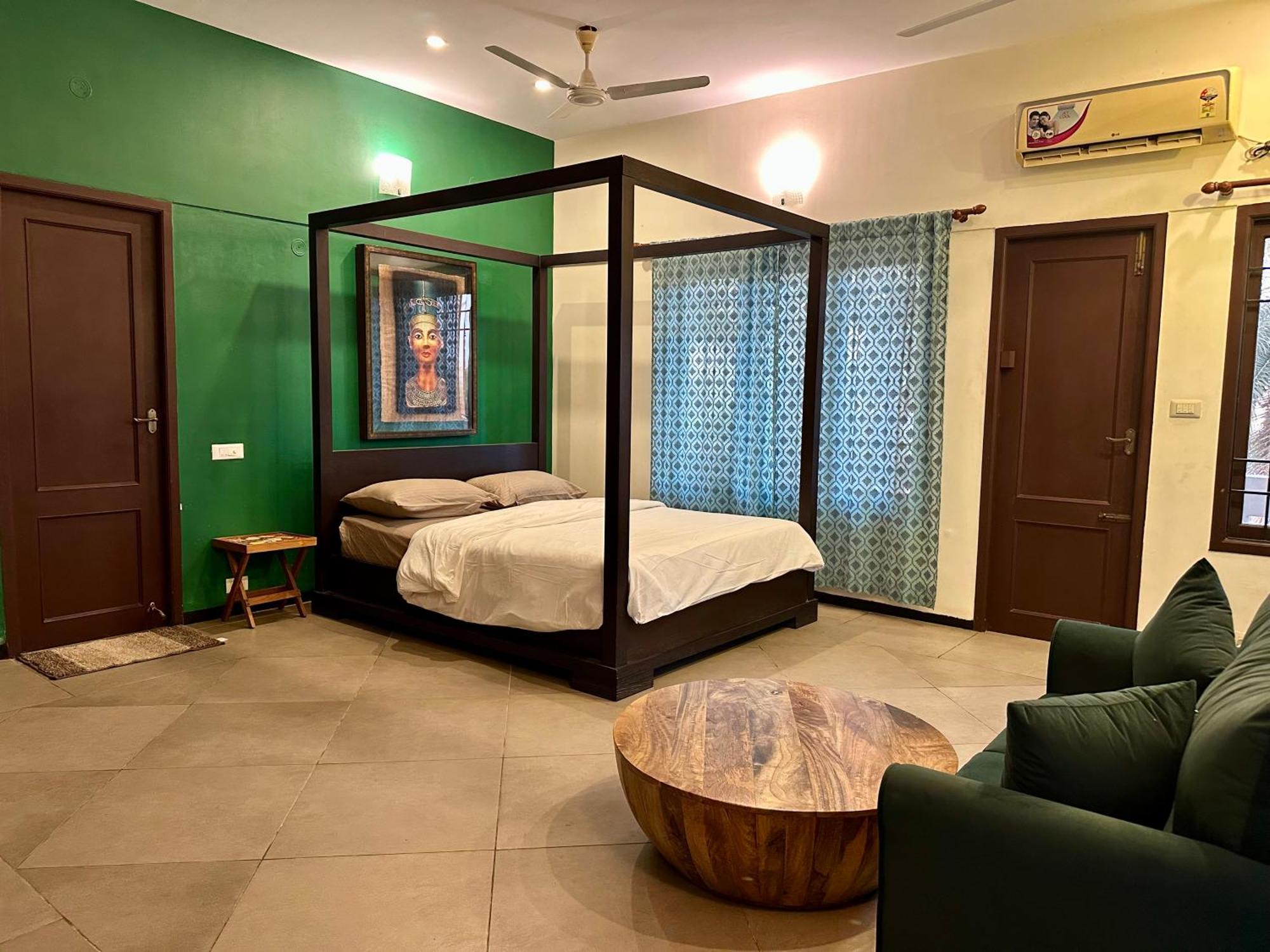 Costa Verde Luxury Seafront Villa Chennai Dış mekan fotoğraf