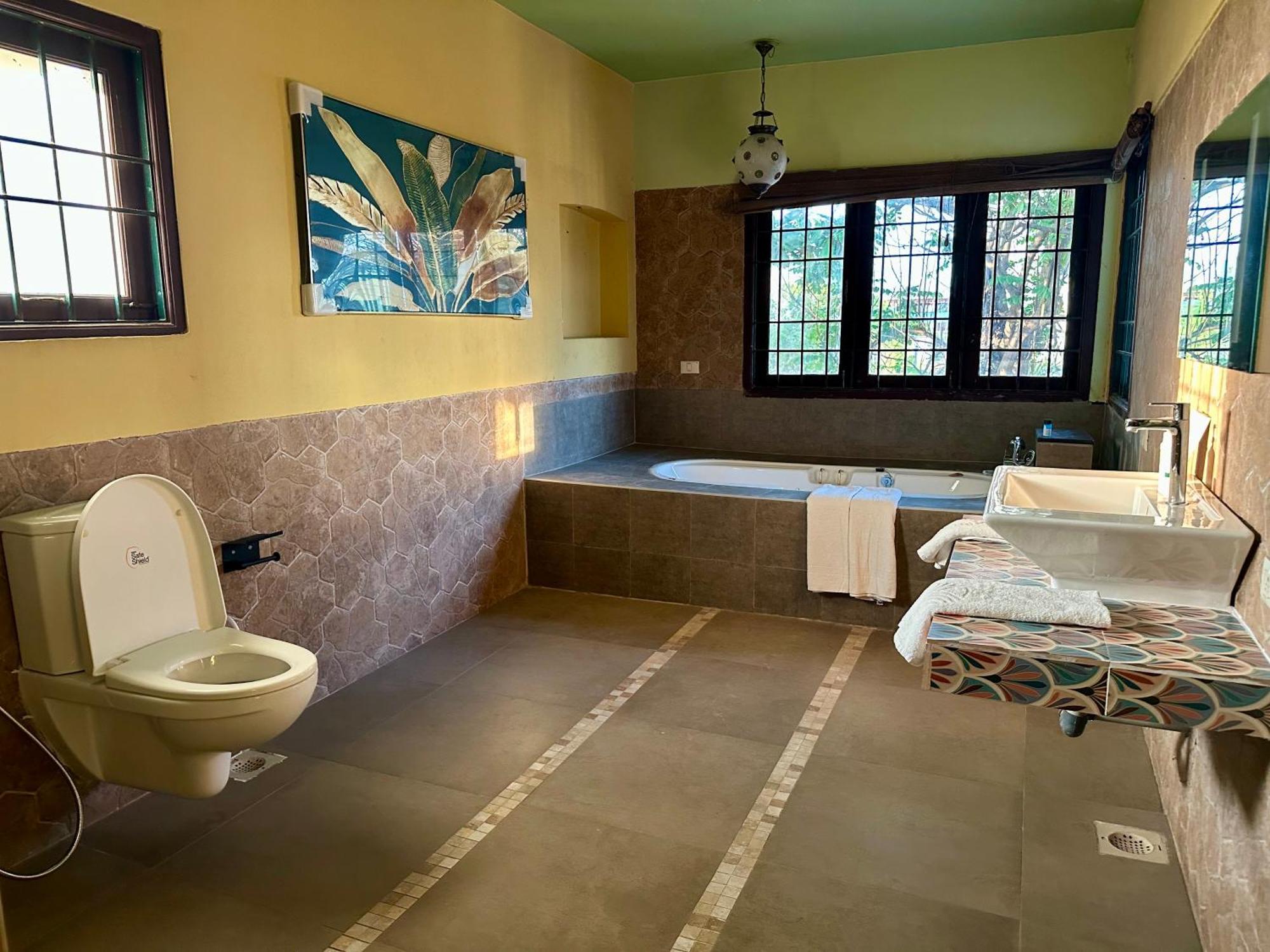 Costa Verde Luxury Seafront Villa Chennai Dış mekan fotoğraf