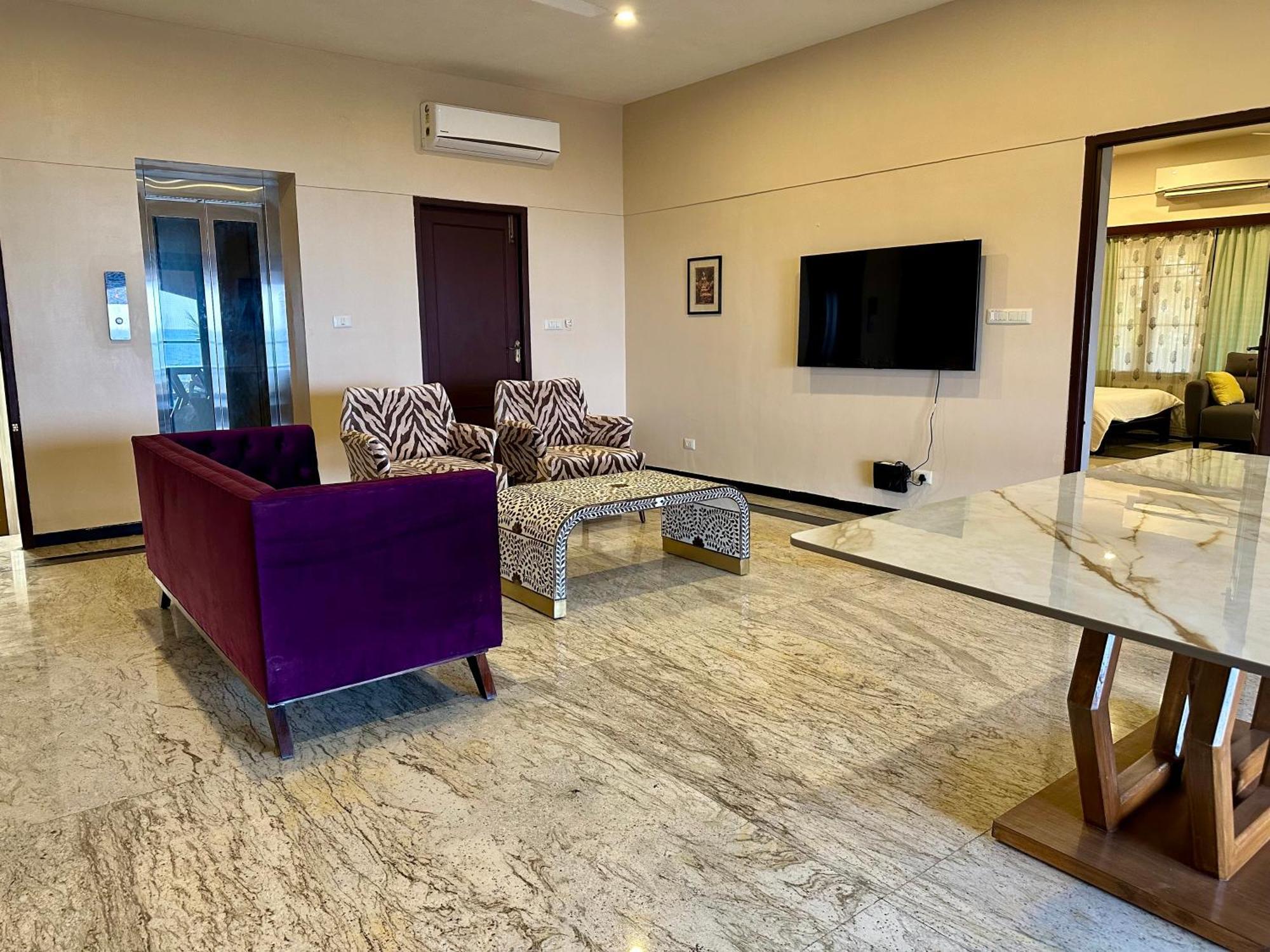 Costa Verde Luxury Seafront Villa Chennai Dış mekan fotoğraf