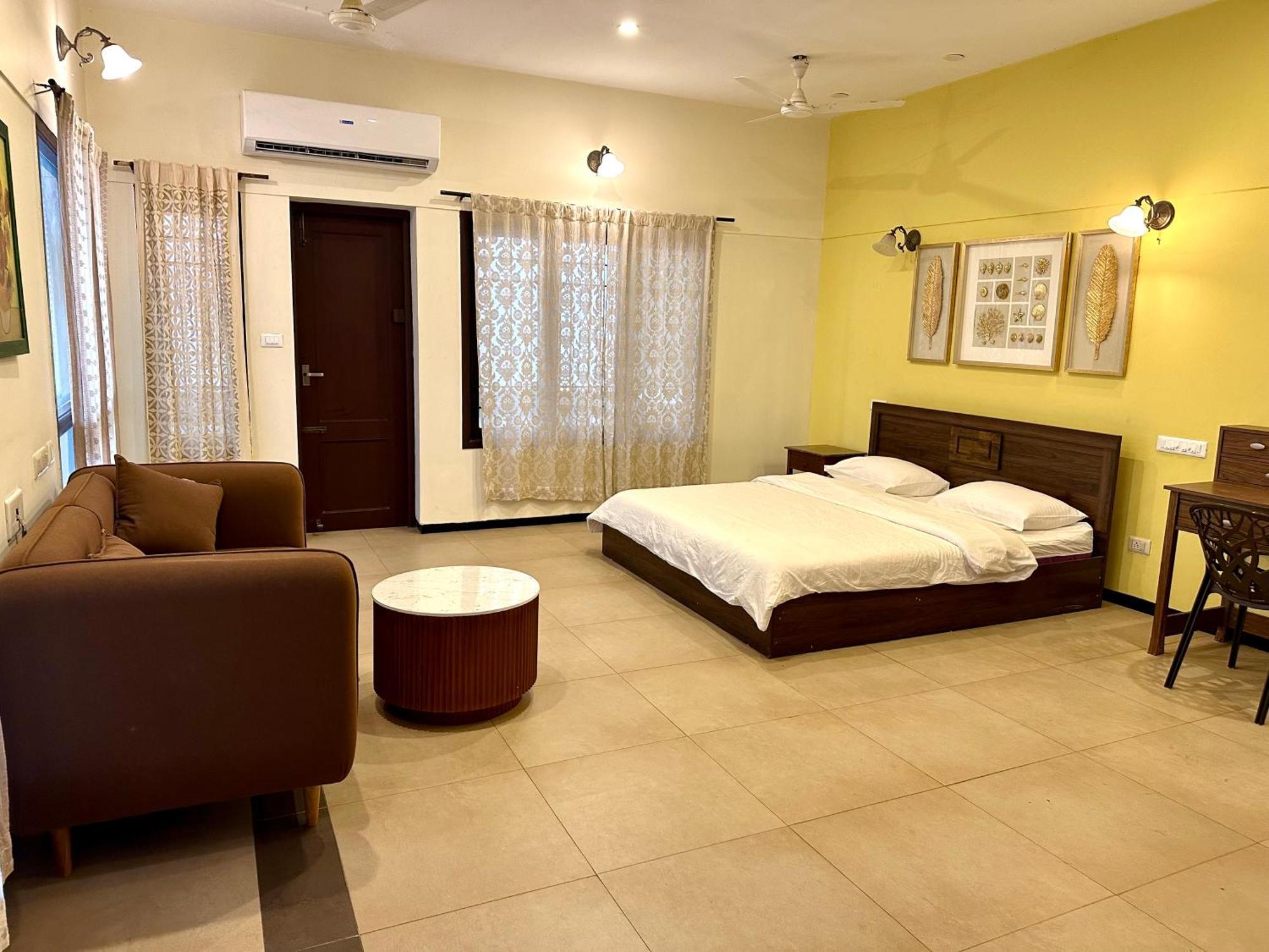 Costa Verde Luxury Seafront Villa Chennai Dış mekan fotoğraf